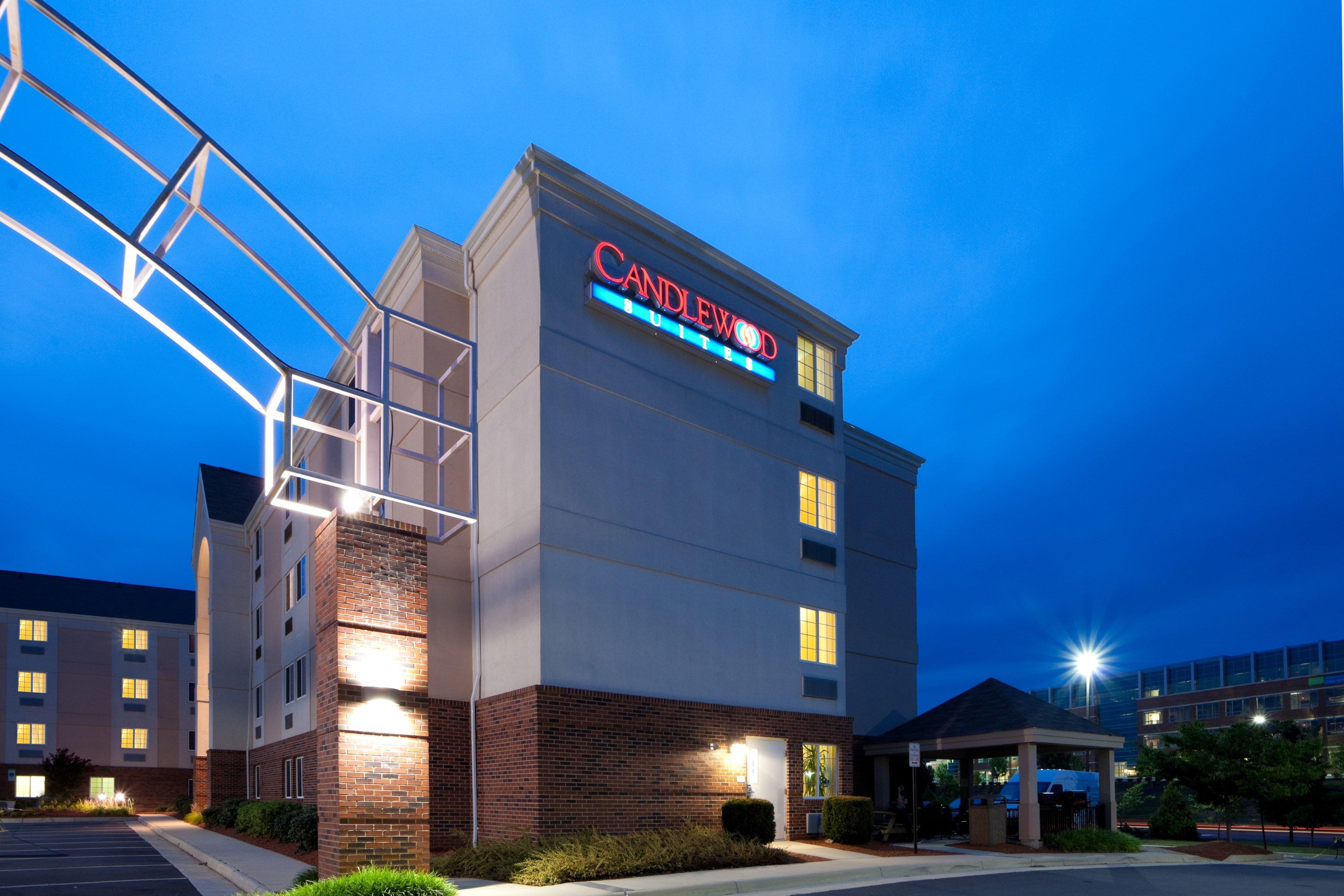 Candlewood Suites Sterling, An Ihg Hotel Exterior foto